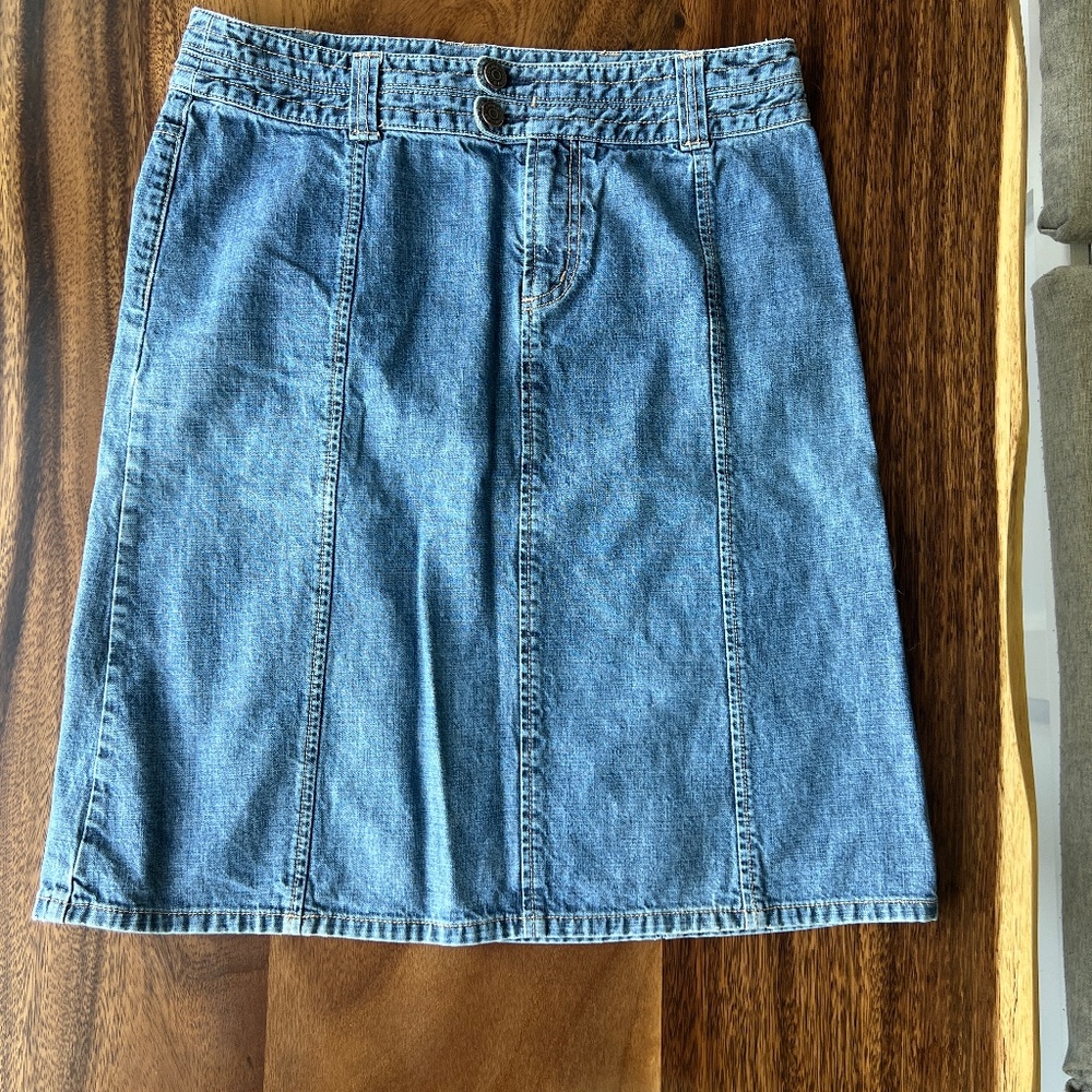 Janewille denim skirt